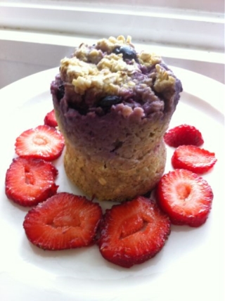 Oatmeal in a Mug
